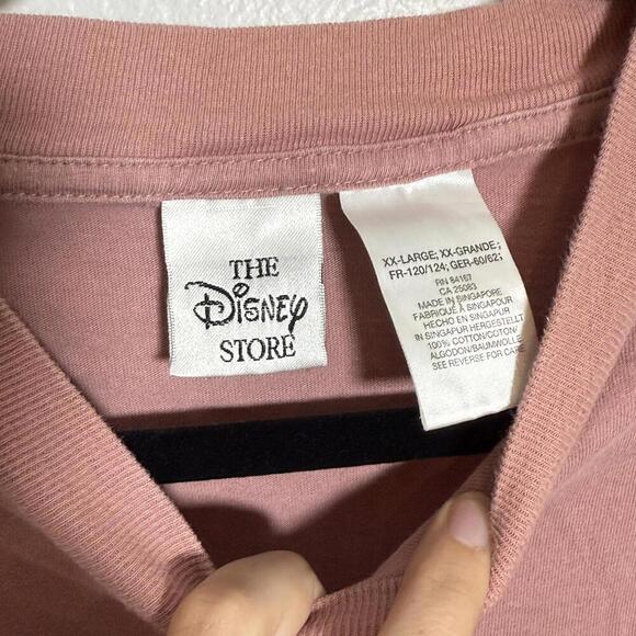 Vintage Disney Store Pocahontas Embroidered Graphic Tee XX-Large - Picture 4 of 6